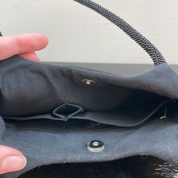SOLD Vintage Embellished Handbag - Picture 6 of 6